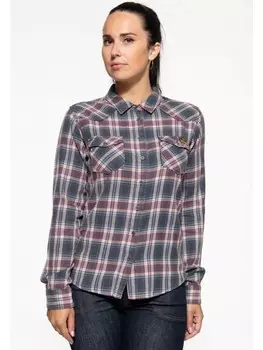 Блуза Queen Kerosin, синий