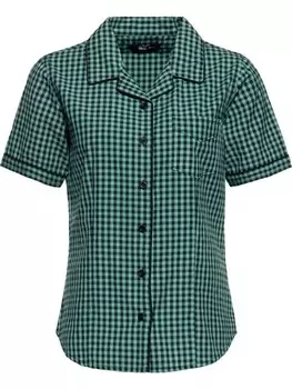 Блуза Queen Kerosin, зеленый