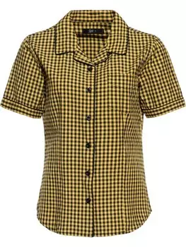 Блуза Queen Kerosin, желтый