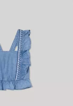 Блуза Quela Pepe Jeans, синий