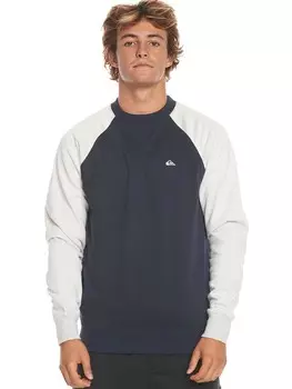 Блуза Quiksilver EVERYDAY CREW, разноцветный