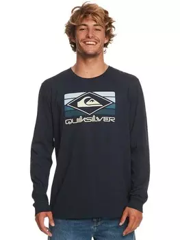 Блуза Quiksilver QS RAINBOW LS, синий