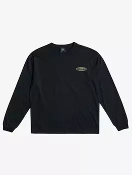 Блуза Quiksilver STRIBE TEE, черный