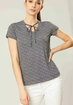 Блуза QUIOSQUE, черный