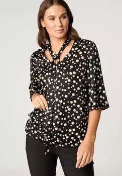 Блуза QUIOSQUE, черный