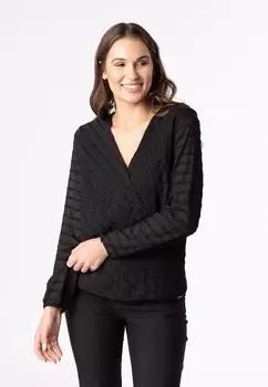 Блуза QUIOSQUE, черный