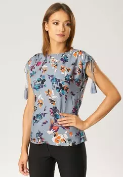 Блуза QUIOSQUE, серый