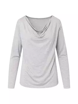 Блуза Quiosque, светло-серый