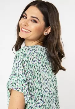 Блуза QUIOSQUE, светло-зеленый