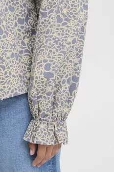 Блуза QWISSA ICHI, синий