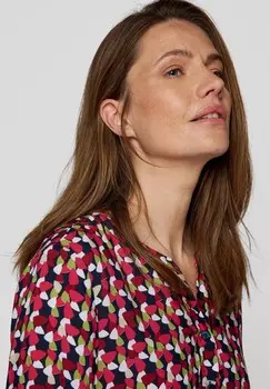 Блуза Rabe 1920, темно-синий