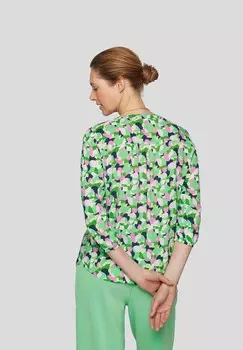 Блуза Rabe 1920, зеленый