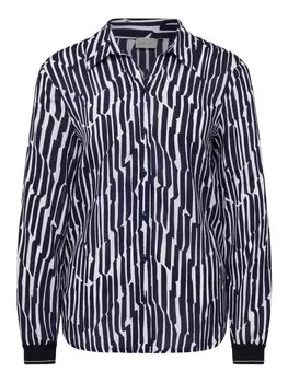 Блуза Rabe Bluse, темно-синий