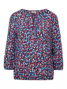 Блуза Rabe Bluse, темно-синий