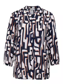 Блуза Rabe Bluse, темно-синий