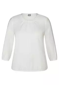 Блуза Rabe Langarm, натуральный