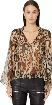 Блуза Rachel Zoe Modesto, разноцветный