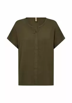 Блуза RADIA Soyaconcept, зеленый