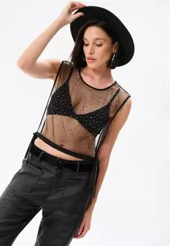 Блуза RAF blue shadow, черный