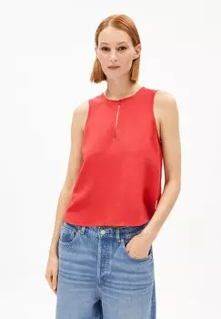 Блуза RAFALAA LINO - Top ARMEDANGELS, коралловый