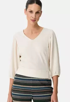 Блуза RAFFUNG zero, кремовый