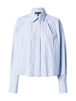 Блуза rag & bone Blouse MARTHA, светло-голубой