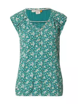 Блуза Ragwear SALTTY, цвет Emerald/Light Green