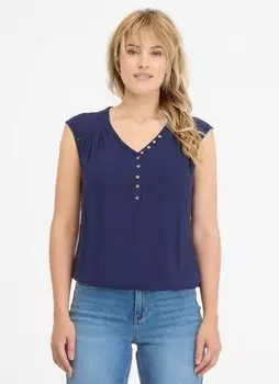 Блуза Ragwear, темно-синий