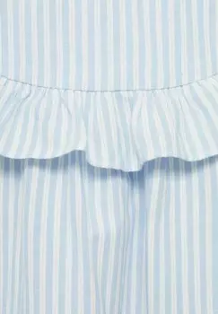 Блуза RALLI Mango Kids, белый