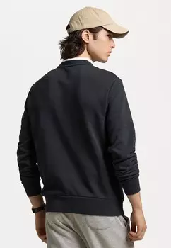 Блуза Ralph Lauren, черный меланж