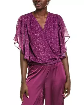 Блуза Ramy Brook Kitty, фиолетовый