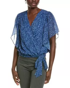 Блуза Ramy Brook Kitty, синий
