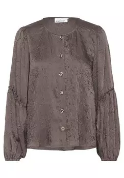 Блуза RAYA Karen by Simonsen, коричневый
