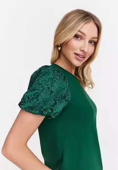 Блуза READY TO WEAR Taranko, зеленый