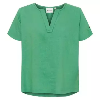 Блуза Redgreen Agneta, зеленый