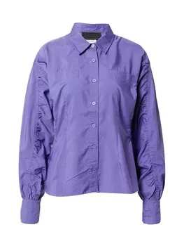 Блуза Reebok Blouse Cardi, темно-фиолетовый