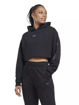 Блуза Reebok Modern Safari Cover-Up, черный