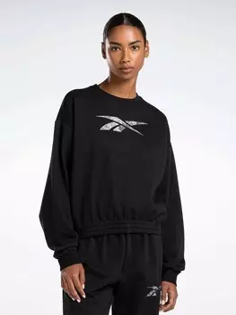 Блуза Reebok Modern Safari Coverup, черный