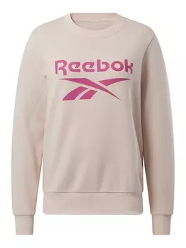 Блуза Reebok RI BL Fleece Crew, розовый