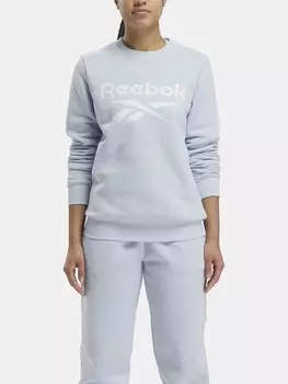 Блуза Reebok RI BL Fleece Crew, синий