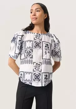 Блуза REESHA Soaked in Luxury, белый