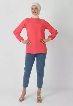 Блуза REFKA CASUAL Modanisa, коралл