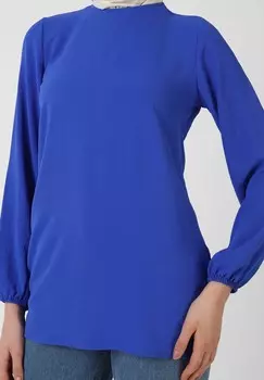 Блуза REFKA CASUAL Modanisa, светло-голубой