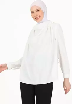 Блуза REFKA Modanisa, кремовый