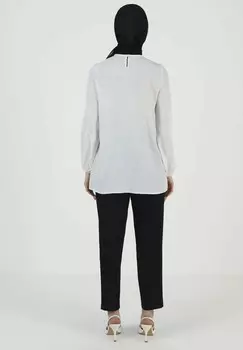 Блуза REFKA Modanisa, кремовый
