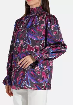 Блуза REFKA Modanisa, темно-красный