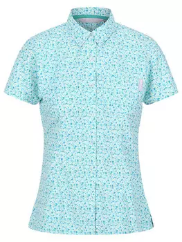 Блуза Regatta Mindano VI, бирюзовый