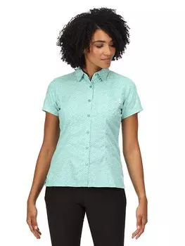 Блуза Regatta Mindano VI, бирюзовый