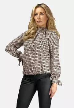 Блуза REGINA FASHION, бежевый