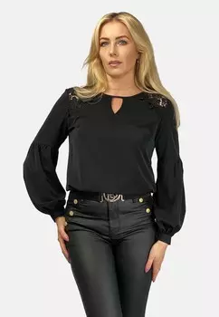 Блуза REGINA FASHION, черный
